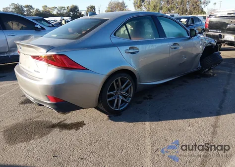 2019 Lexus Is 300 из США, поврежденный, VIN JTHBA1D2XK5093881